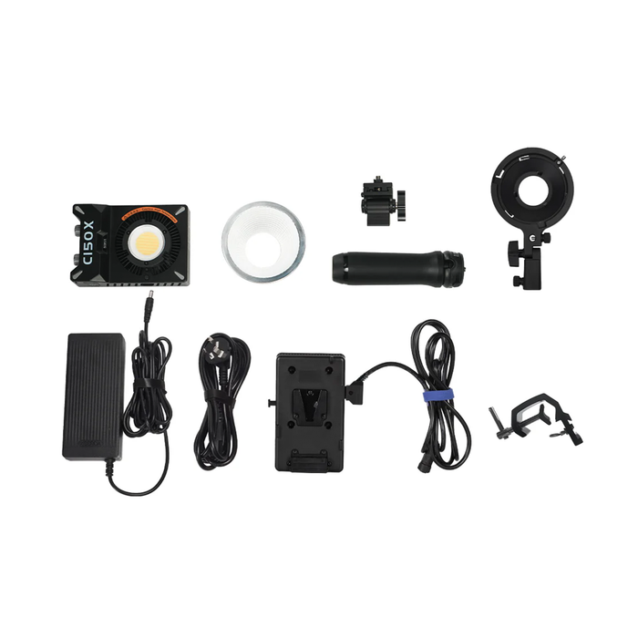 Sirui C150X Handheld Pocket Bi-Color 150W LED Light Combo Kit