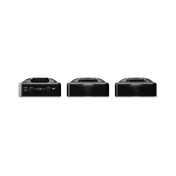 Rode Wireless GO III - Dual Channel Compact Wireless Microphone System