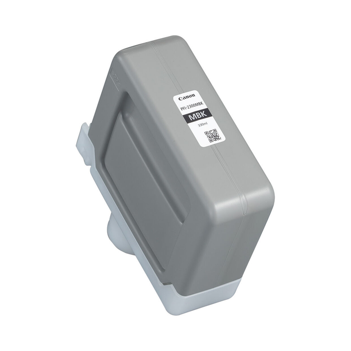 Canon PFI-2300 Matte Black Pigment Ink Cartridge for Select imagePROGRAF GP & PRO Series Printers - 330mL