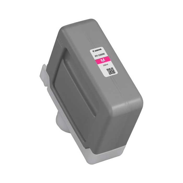 Canon PFI-3300 Magenta Pigment Ink Cartridge for Select imagePROGRAF GP & PRO Series Printers - 330mL