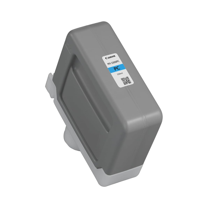 Canon PFI-3300 Photo Cyan Pigment Ink Cartridge for Select imagePROGRAF PRO Series Printers - 330mL