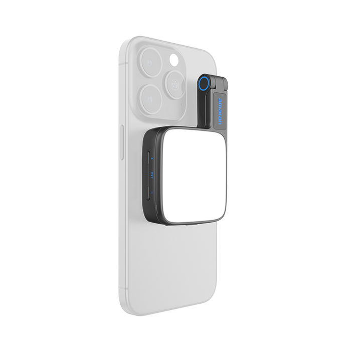 Amaran Go Mini LED Smartphone Light - Charcoal