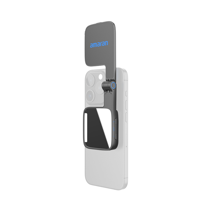 Amaran Go Mini LED Smartphone Light - Charcoal