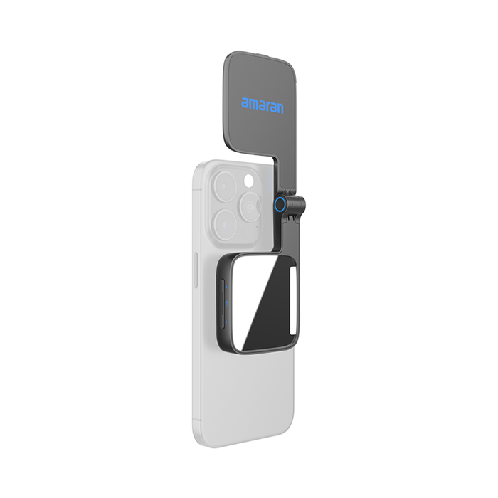 Amaran Go Mini LED Smartphone Light - Charcoal