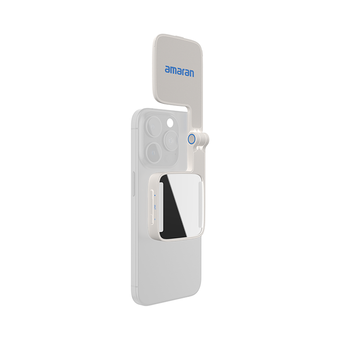 Amaran Go Mini LED Smartphone Light - White