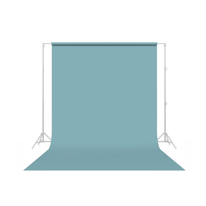 Savage #02 Sky Blue Seamless Background Paper 107" x 36' - In Store Pick Up Only