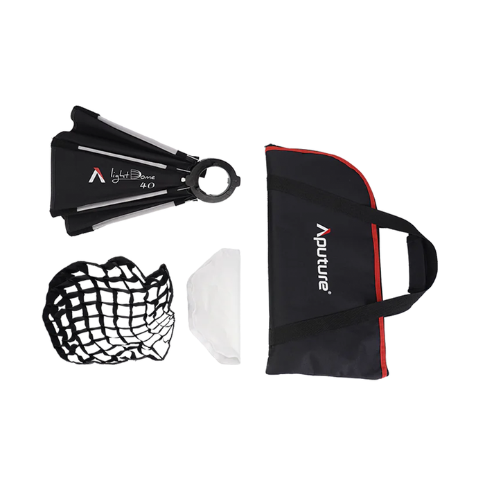 Aputure Light Dome 40 with Grid for STORM 80c