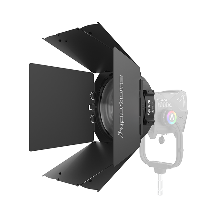 Aputure CF12 Barndoors for STORM 1000c & 1200x Fresnel Attachment