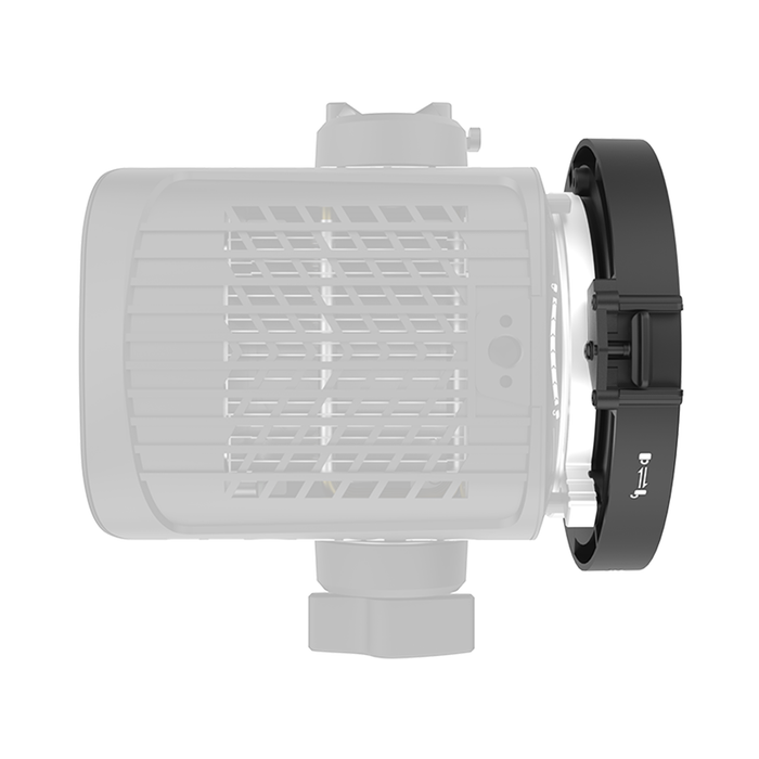 Aputure Mini ProLock to Full Size Bowens Mount Adapter for STORM 80c Monolight