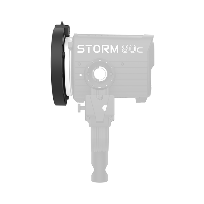 Aputure Mini ProLock to Full Size Bowens Mount Adapter for STORM 80c Monolight
