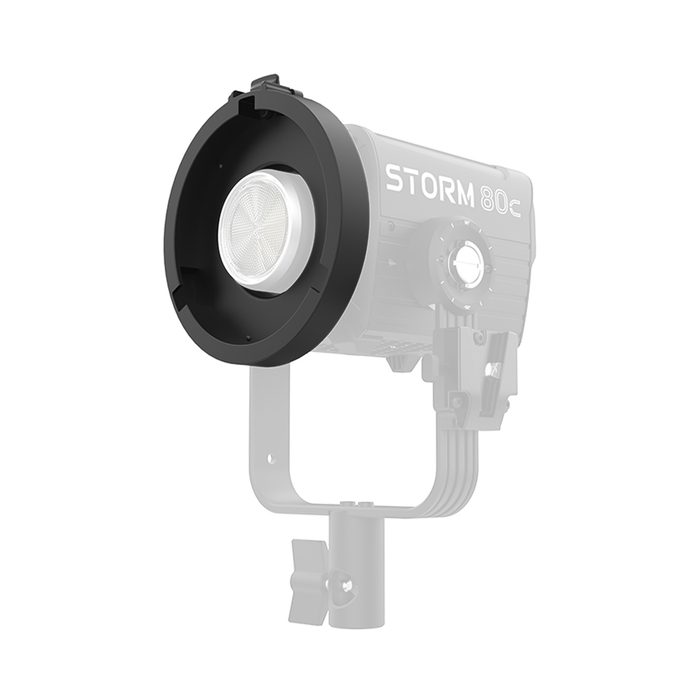 Aputure Mini ProLock to Full Size Bowens Mount Adapter for STORM 80c Monolight
