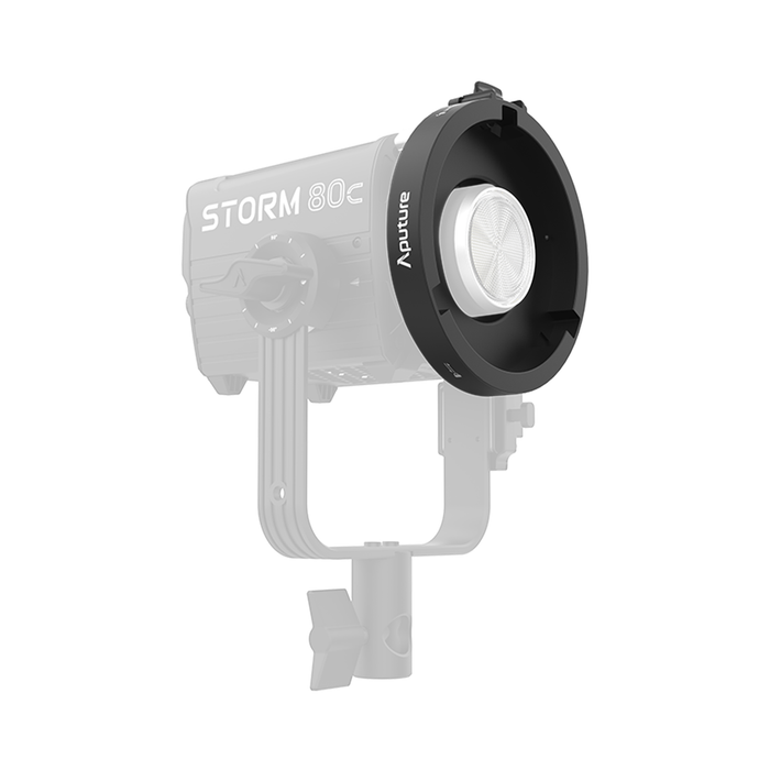 Aputure Mini ProLock to Full Size Bowens Mount Adapter for STORM 80c Monolight