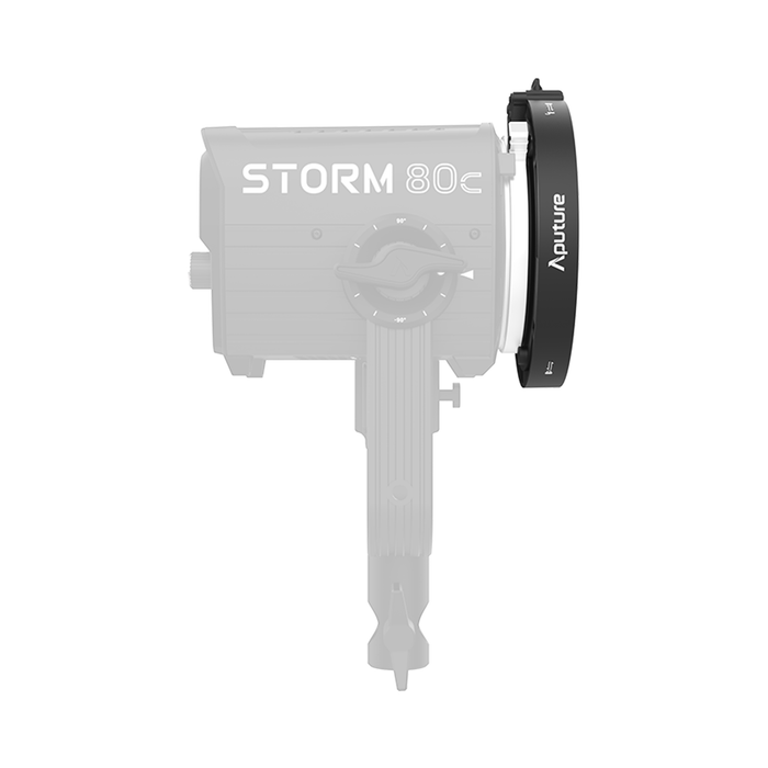 Aputure Mini ProLock to Full Size Bowens Mount Adapter for STORM 80c Monolight