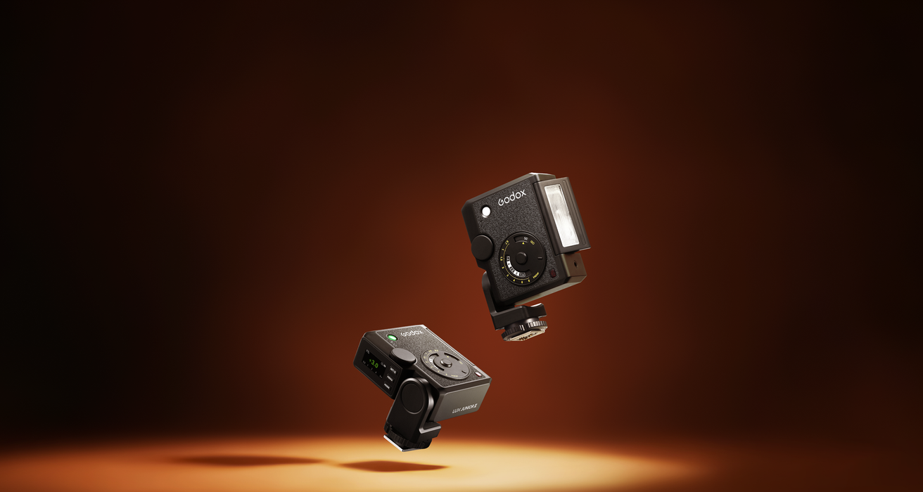Godox Lux Junior II Retro Camera Flash for Canon