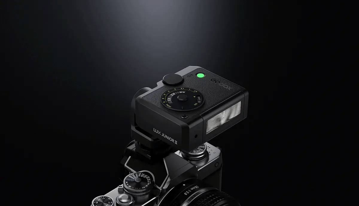 Godox Lux Junior II Retro Camera Flash for Canon