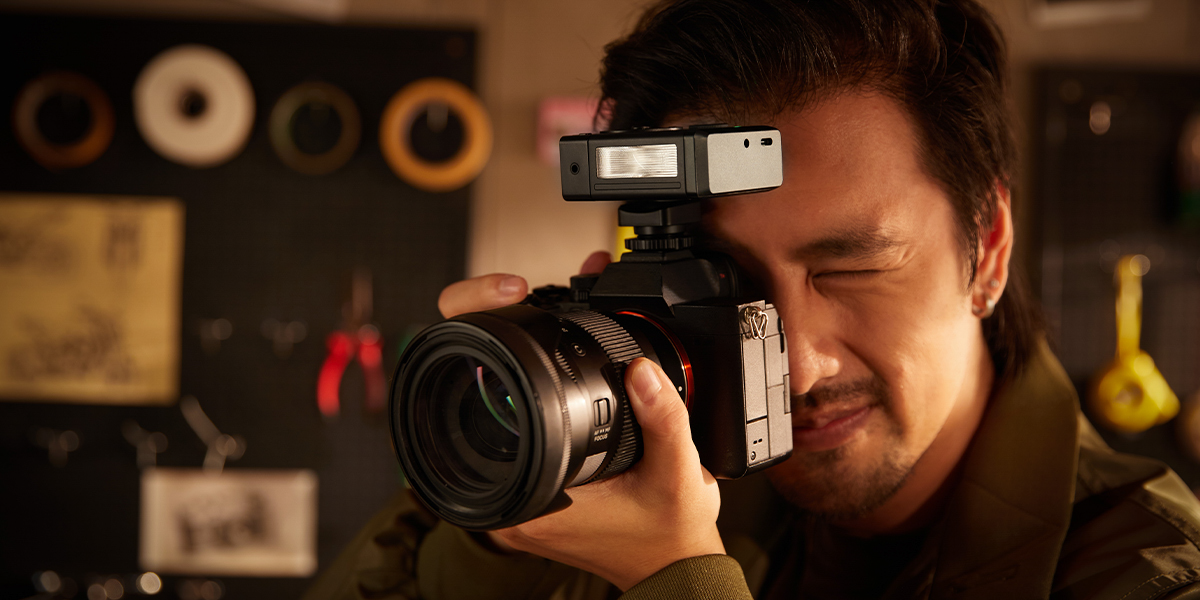 Godox Lux Junior II Retro Camera Flash for Canon