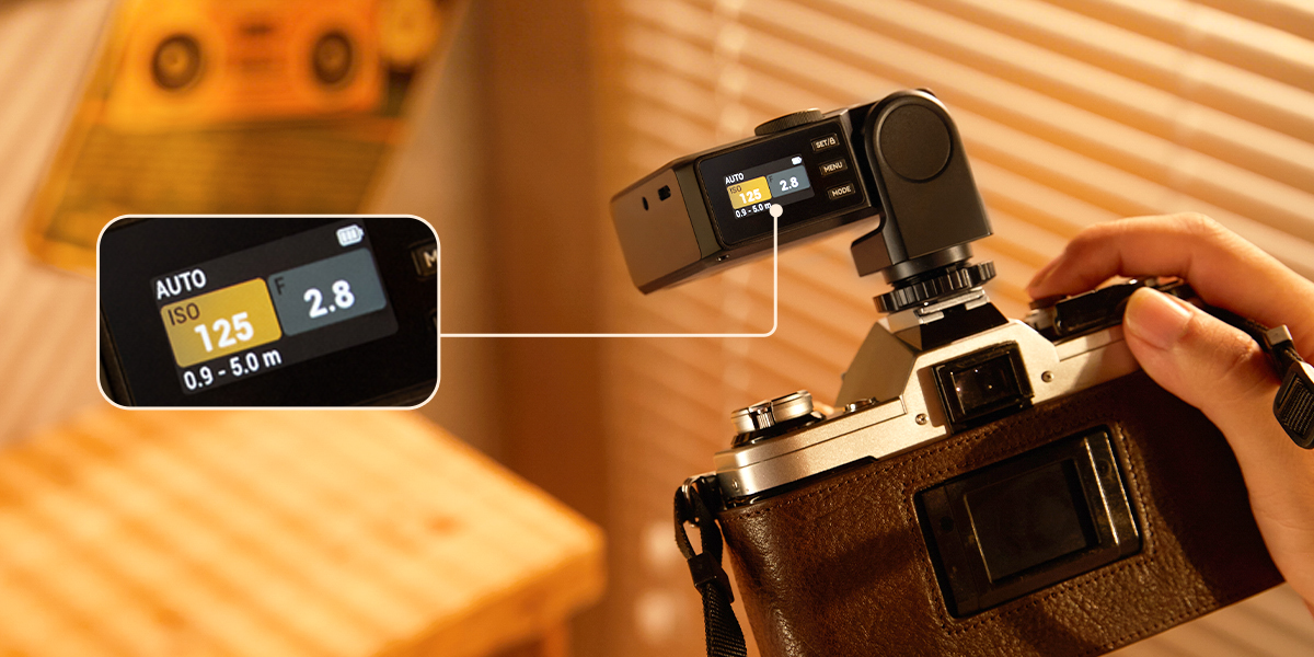Godox Lux Junior II Retro Camera Flash for Canon