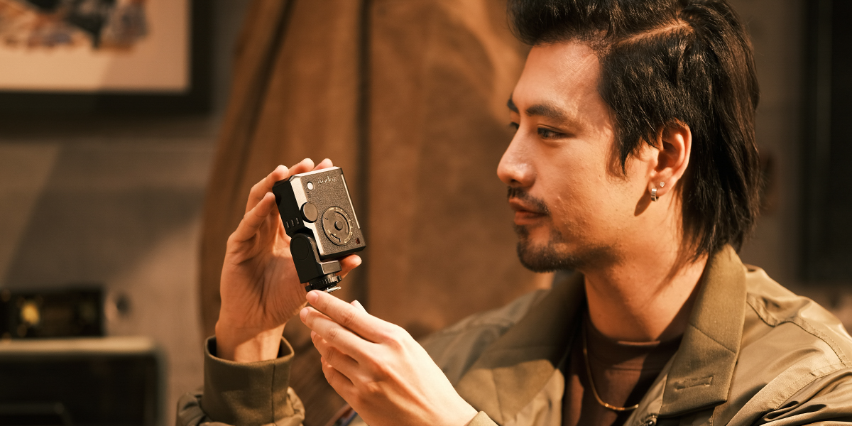 Godox Lux Junior II Retro Camera Flash for Canon