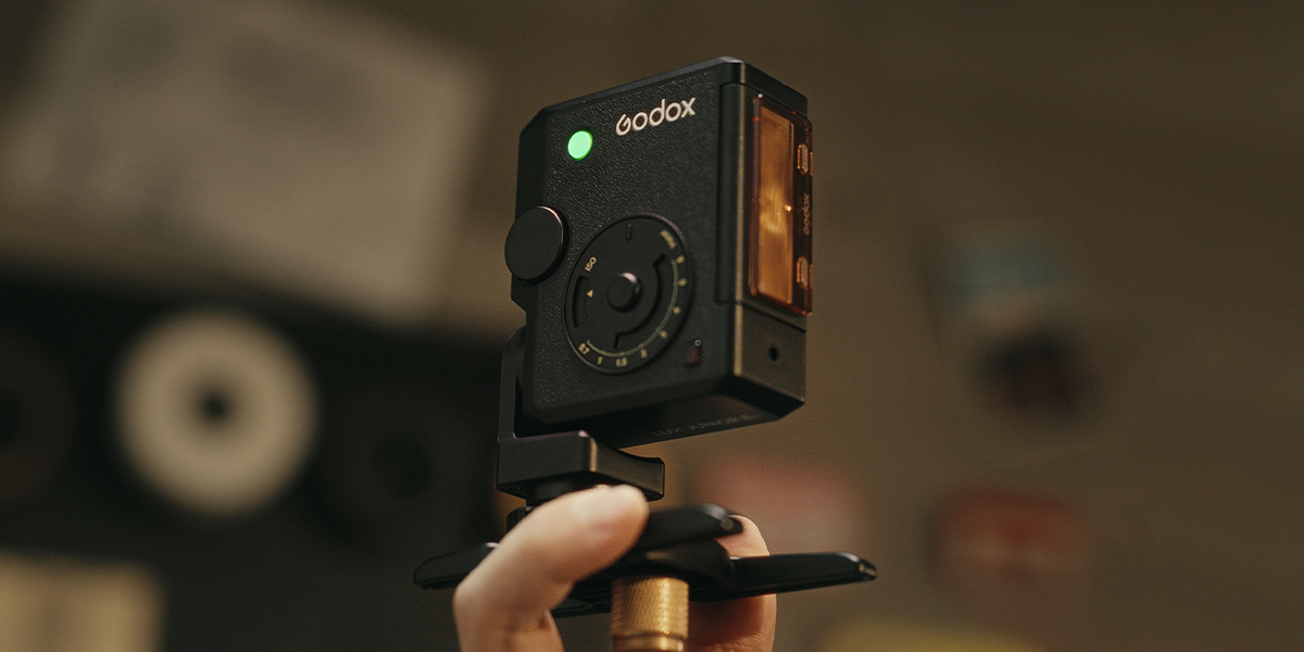 Godox Lux Junior II Retro Camera Flash for Canon