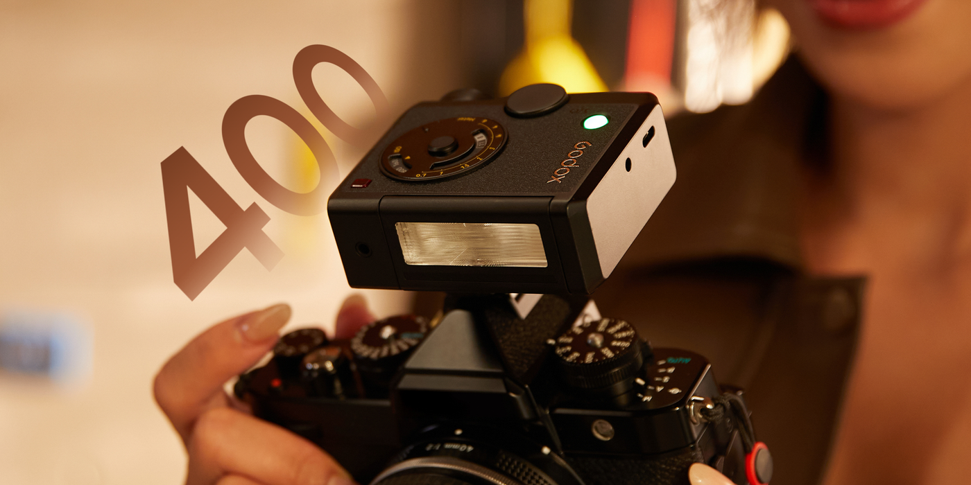 Godox Lux Junior II Retro Camera Flash for Canon