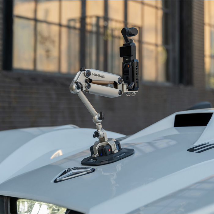 Tilta Hydra Alien Mini Car Mount Kit with Electronic Suction Cup - Titanium Gray