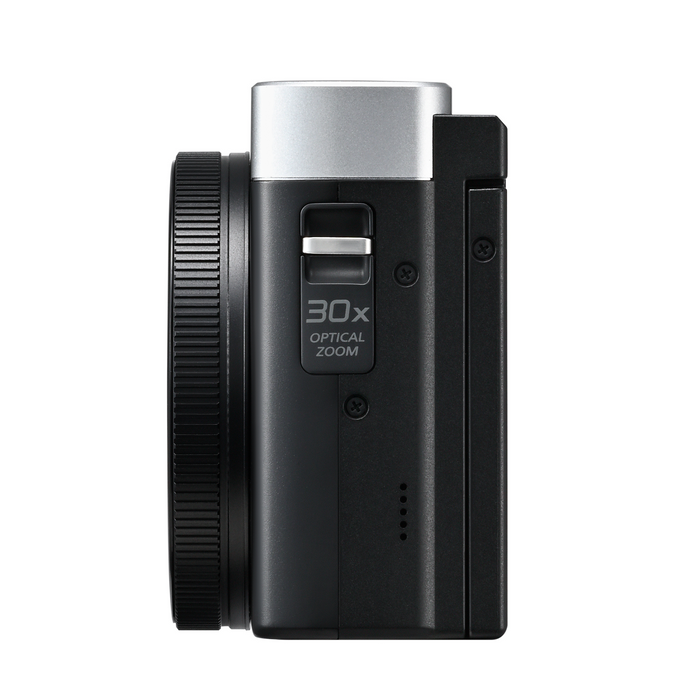 Lumix ZS99 Digital Camera - Silver