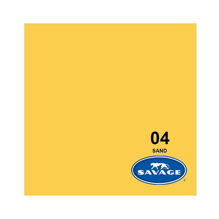 Savage #04 Sand Seamless Background Paper 107" x 36' - In Store Pick Up Only