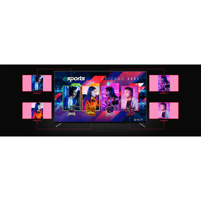 Blackmagic Design ATEM Television Studio 4K8 Professional Live Production Switcher