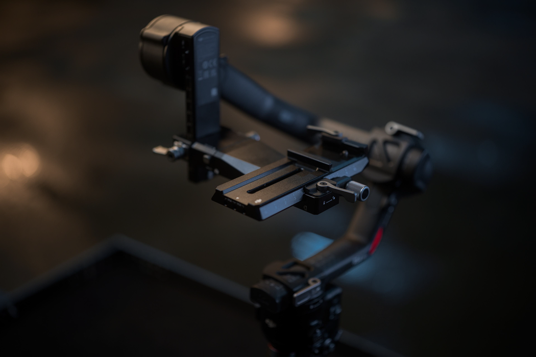 DJI RS Pro Lower Quick-Release Plate (2024)