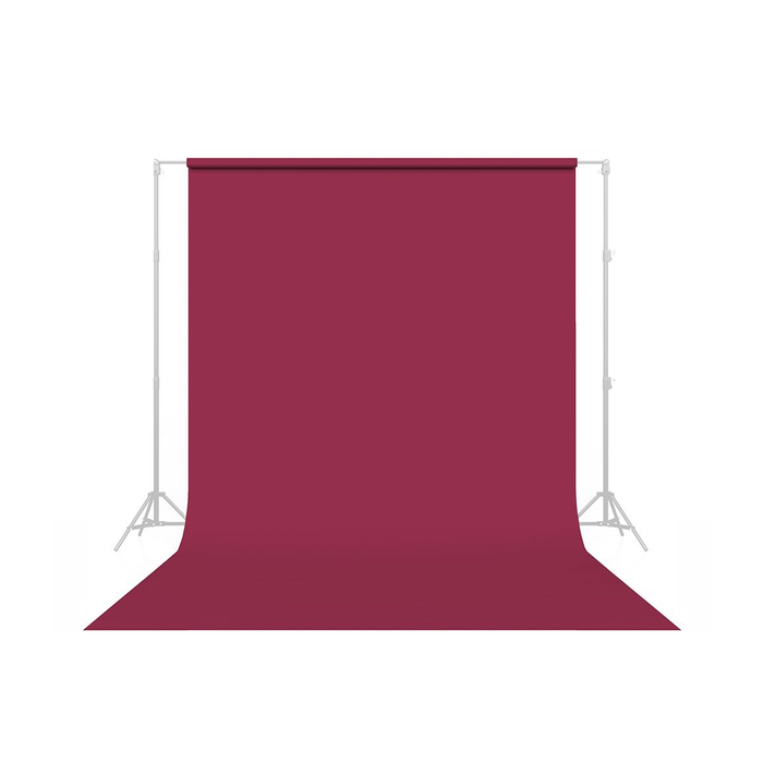 Savage #06 Crimson Seamless Background Paper 107" x 36' - In Store Pick Up Only