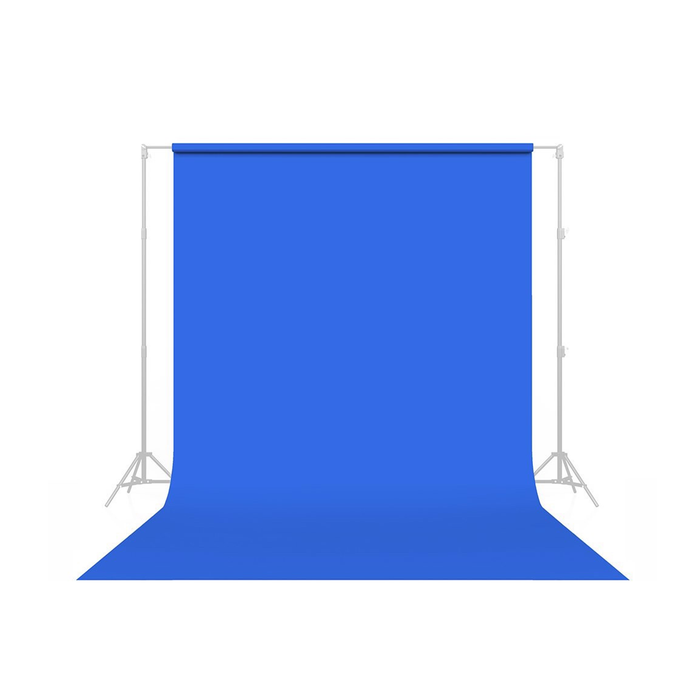 Savage #58 Studio Blue Seamless Background Paper 107" x 36' - In Store Pick Up Only