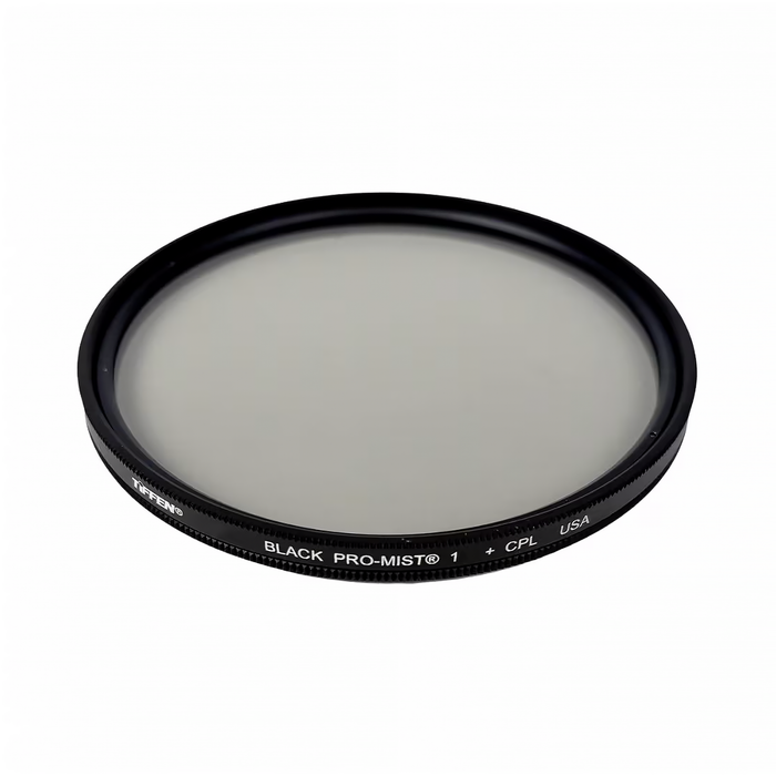 Tiffen 77mm FusionPOL Black Pro-Mist 1 CPL Filter