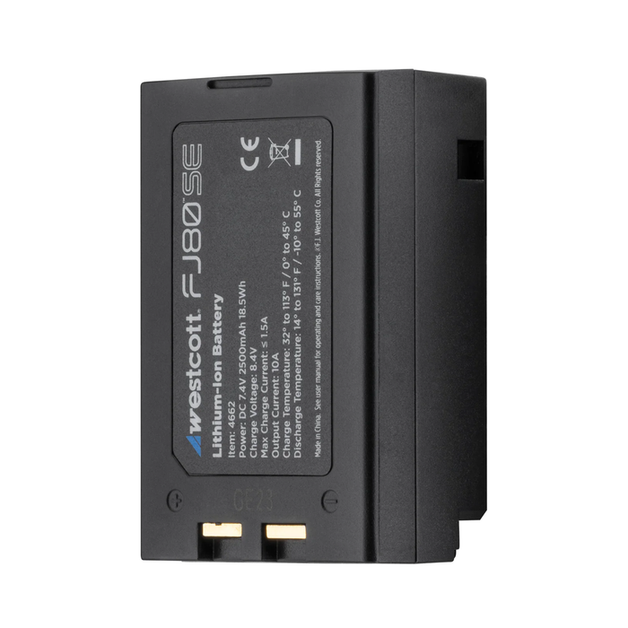 Westcott FJ80-SE Lithium-Ion Battery