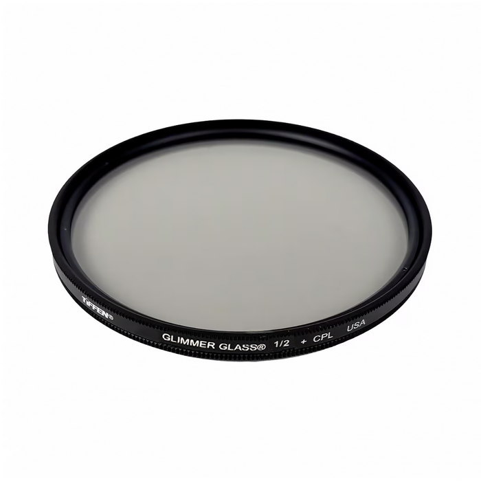 Tiffen 67mm FusionPOL Glimmerglass 1/2 CPL Filter
