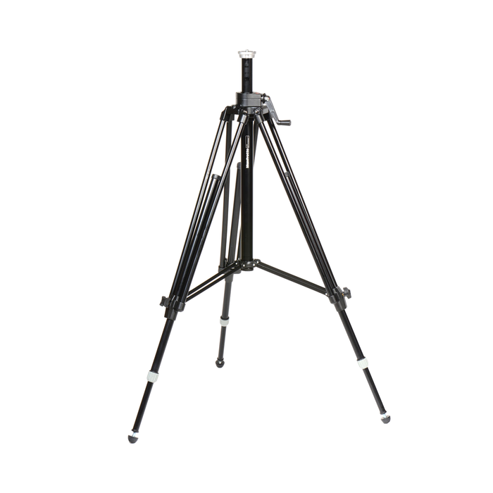 Manfrotto 028B Triman Camera Tripod with Geared Center Column 7.45'