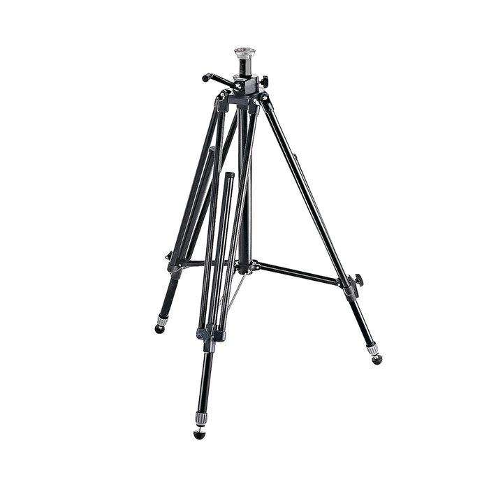 Manfrotto 028B Triman Camera Tripod with Geared Center Column 7.45'