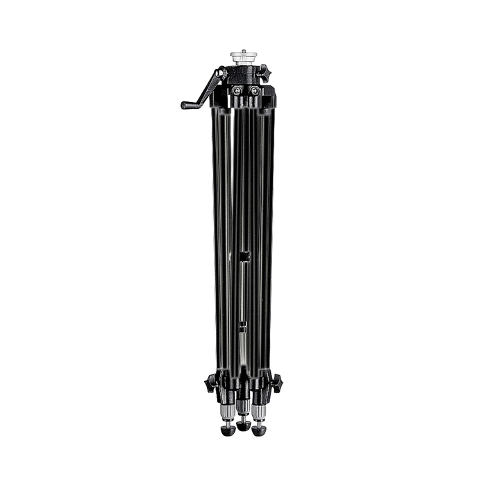 Manfrotto 028B Triman Camera Tripod with Geared Center Column 7.45'