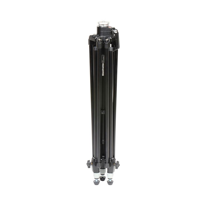 Manfrotto 028B Triman Camera Tripod with Geared Center Column 7.45'