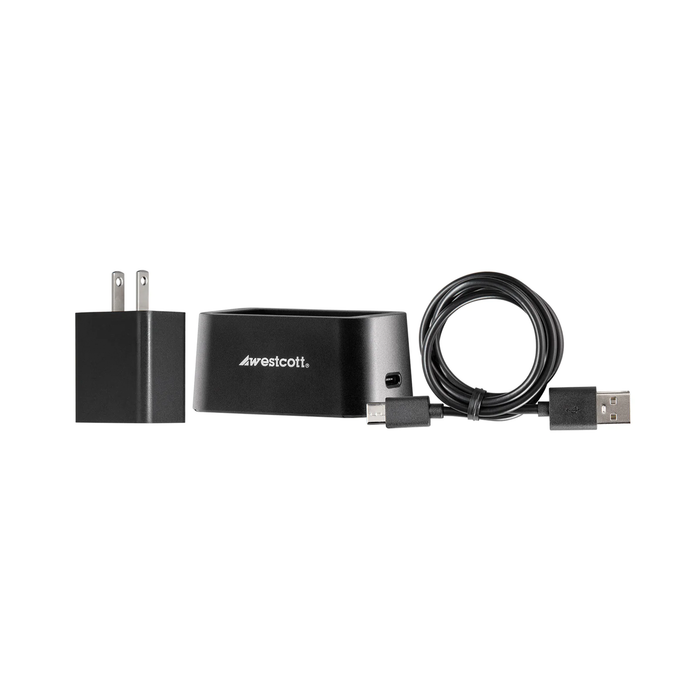 Westcott FJ80-SE Battery Charger & Cord