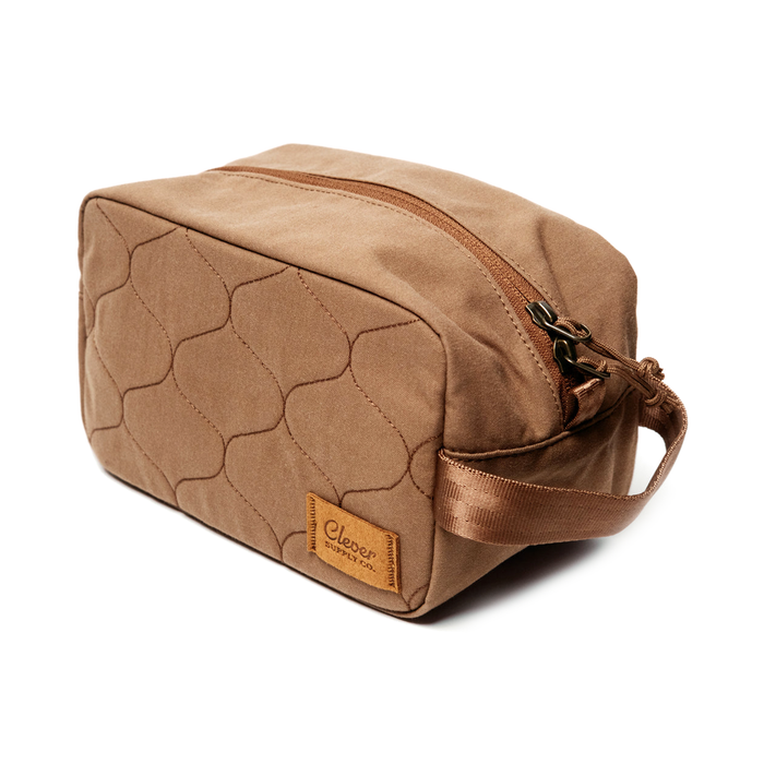 Clever Supply Travel Pouch 2.5L - Tan