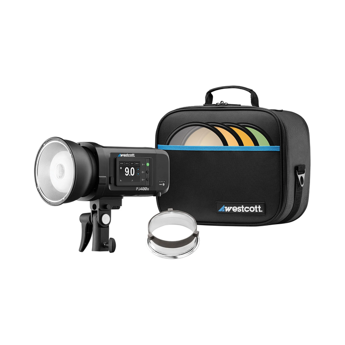 Westcott FJ400 II Touchscreen Strobe with FJ Pro AC/DC Battery (400Ws)