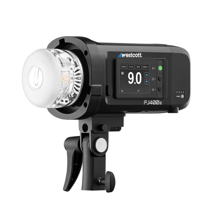 Westcott FJ400 II Touchscreen Strobe with FJ Pro AC/DC Battery (400Ws)
