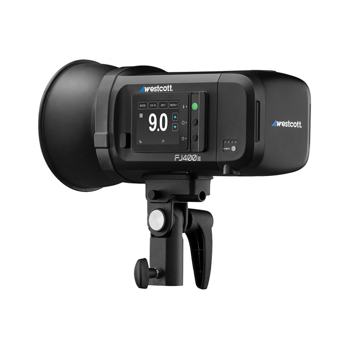 Westcott FJ400 II Touchscreen Strobe with FJ Pro AC/DC Battery (400Ws)