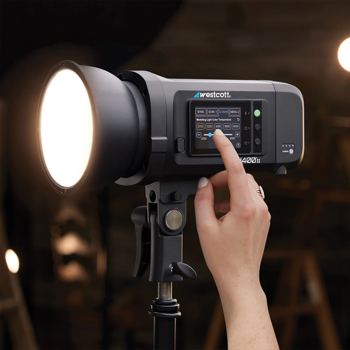 Westcott FJ400 II Touchscreen Strobe with FJ Pro AC/DC Battery (400Ws)