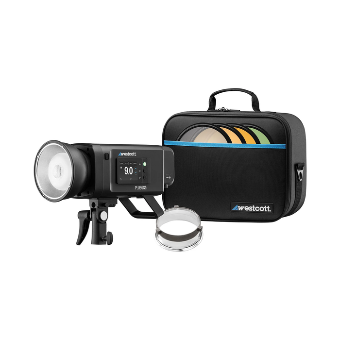 Westcott FJ800 Touchscreen Strobe with FJ Pro AC/DC Battery (800Ws)