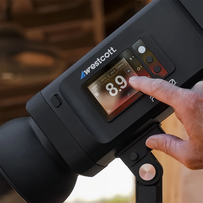Westcott FJ800 Touchscreen Strobe with FJ Pro AC/DC Battery (800Ws)