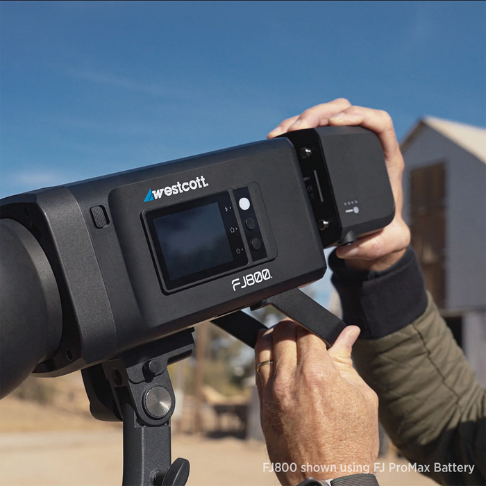 Westcott FJ800 Touchscreen Strobe with FJ Pro AC/DC Battery (800Ws)