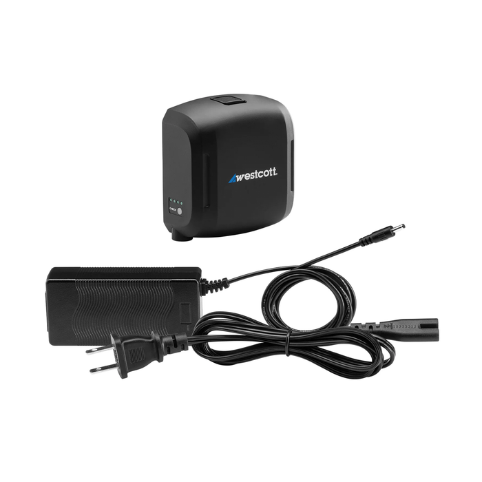 Westcott FJ800 Touchscreen Strobe with FJ Pro AC/DC Battery (800Ws)
