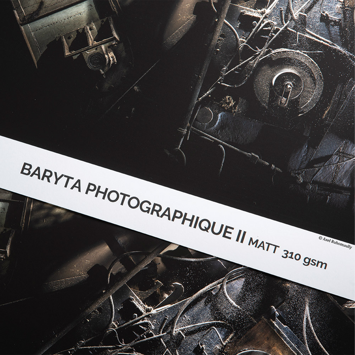 Canson Infinity Baryta Photographique II Matte Inkjet Paper, 310 gsm, 13 x 19" - 25 Sheets