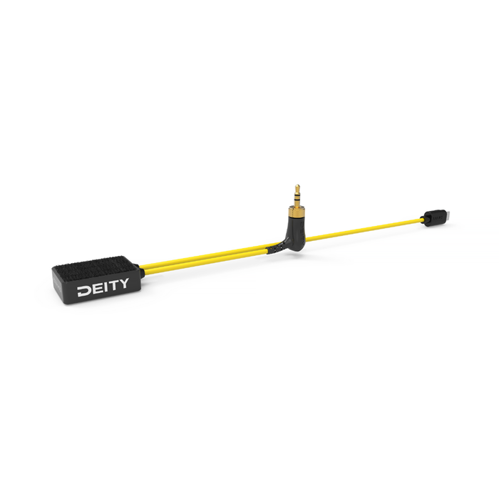 Deity Microphones C23 Timecode Cable for Sony FX3 / FX30 Cameras